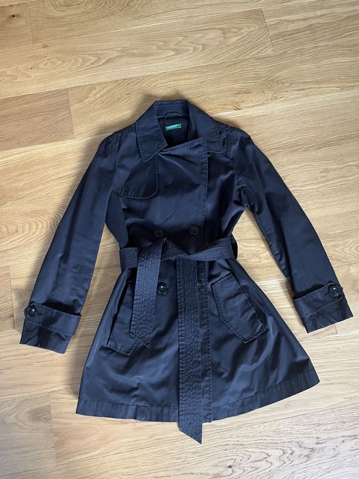 Benetton-тренчкот S, Zara-якета с колан XS и S