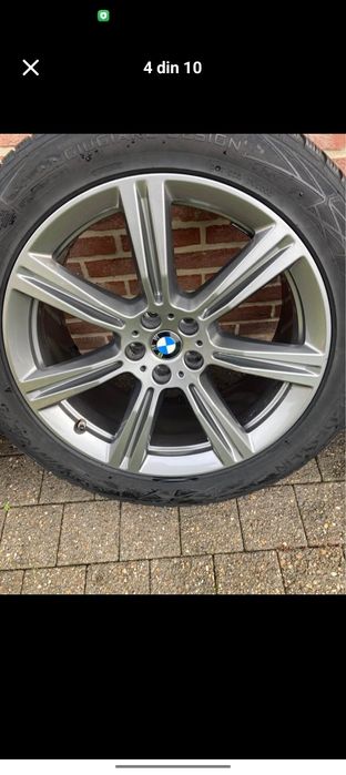 Jante(roți Originale) BMW X5 G05, X6G06 R20