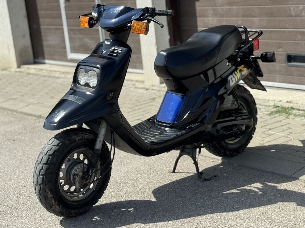 Vand Yamaha mbk cu ceva malossi