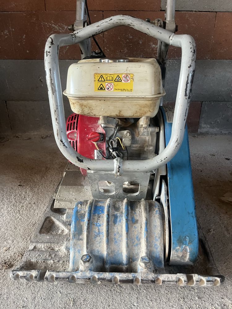Placa compactatoare talpa Weber 84 kg