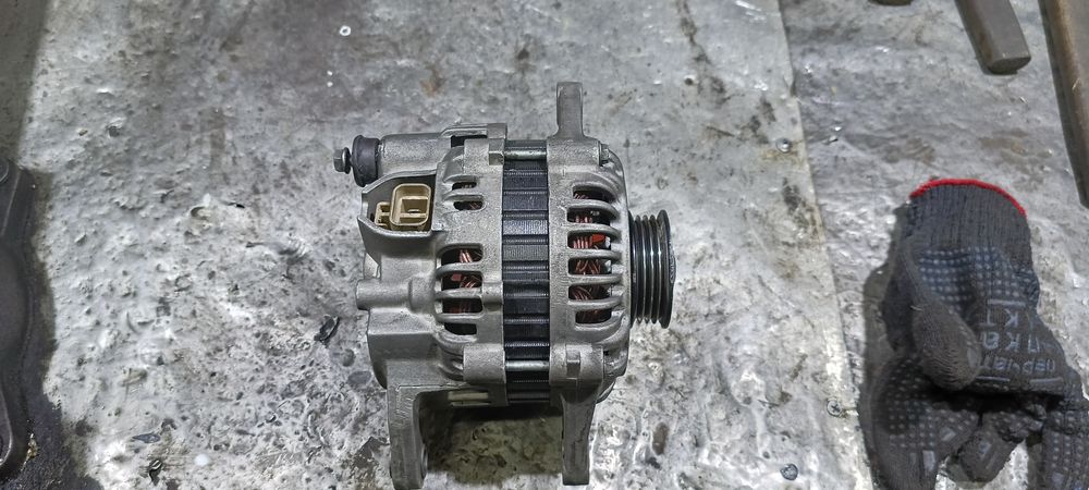 Продам генератор и стартёр