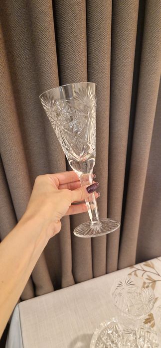 Советский хрусталь - фужеры