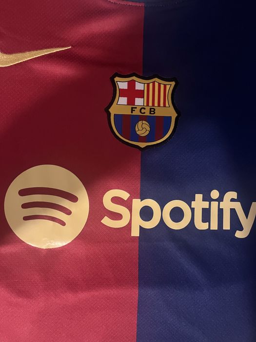 Tricou Barcelona 2024-2025 acasa