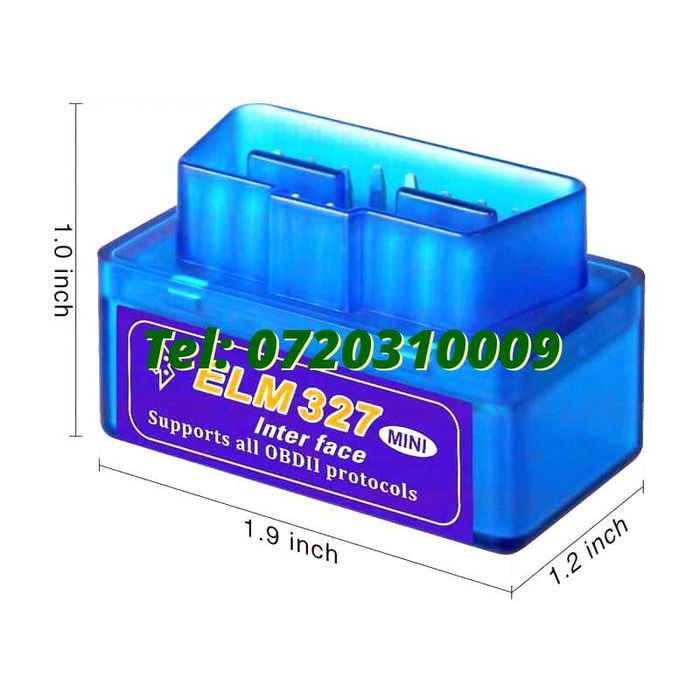 Adaptor Bluetooth Obd2 V21 Elm327 Mini  Torque Pro