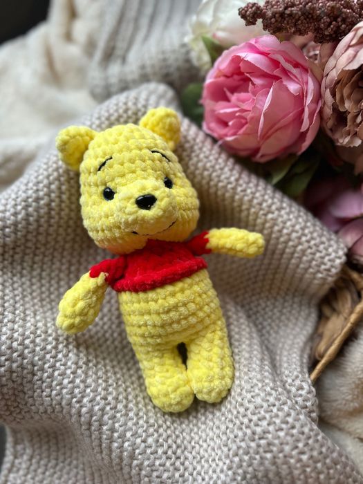 Плетени играчки- ръчна изработка