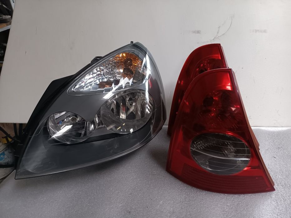 Части за Renault Clio 2001 - 2006 г. Рено Клио