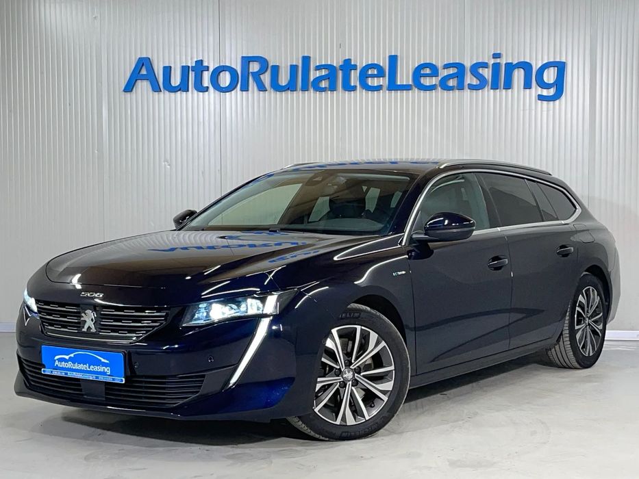 Peugeot 508 GARANTIE 2 ANI, Hibrid, Automata, LED, Camera, Pilot adaptiv