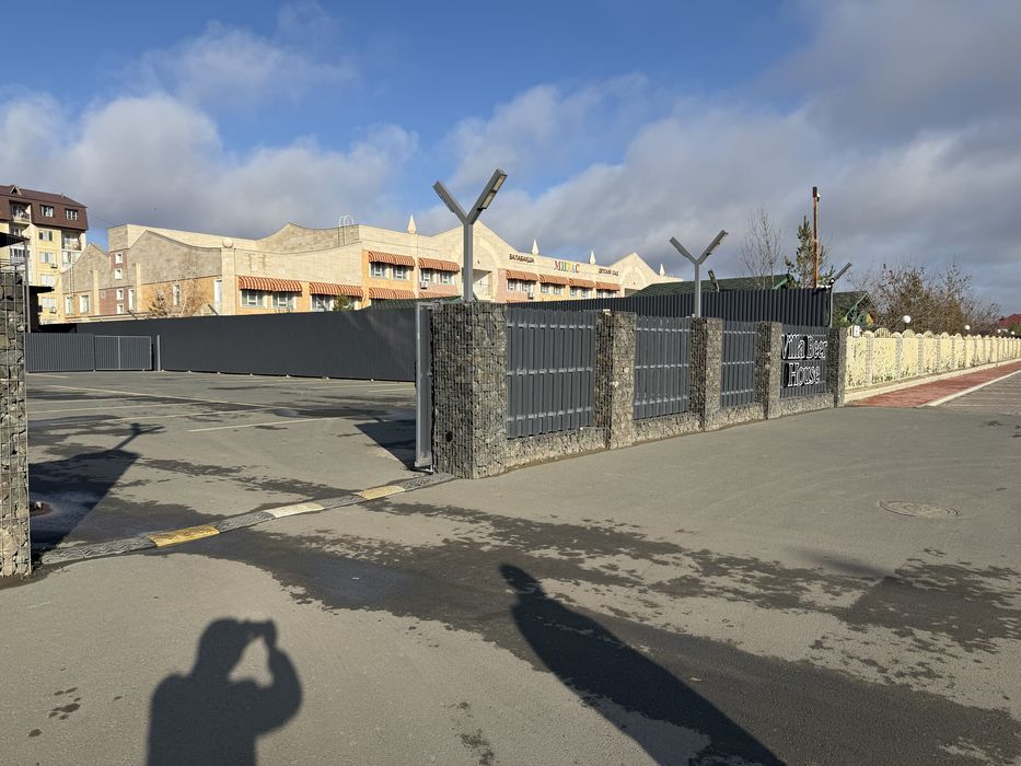 Продам габионы с сетками евроштакетом и освещениям