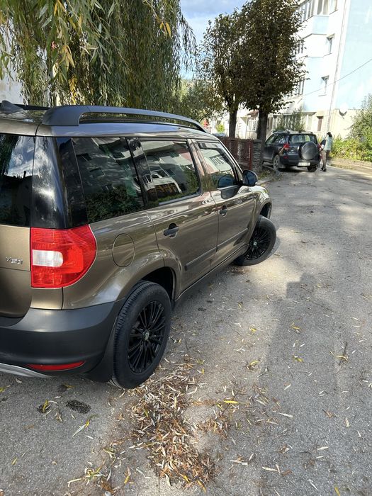 Vand auto skoda yeti