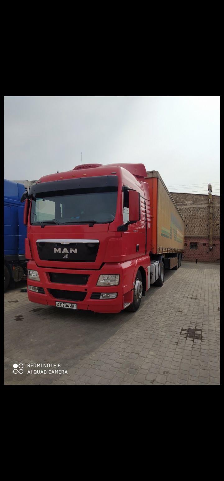 Фуралар сотилади. MAN TGX 440, 480