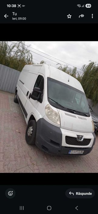Peugeot boxer an 2011