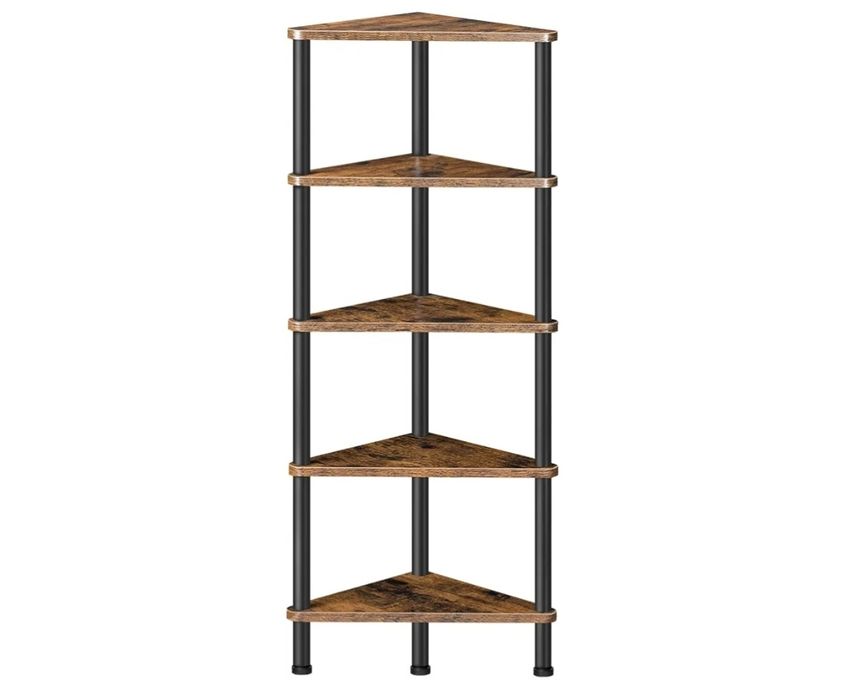 Vând raft pentru colț maro