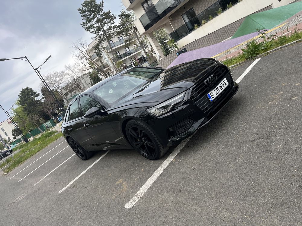 Audi A6 45 TFSI Hybrid 2019