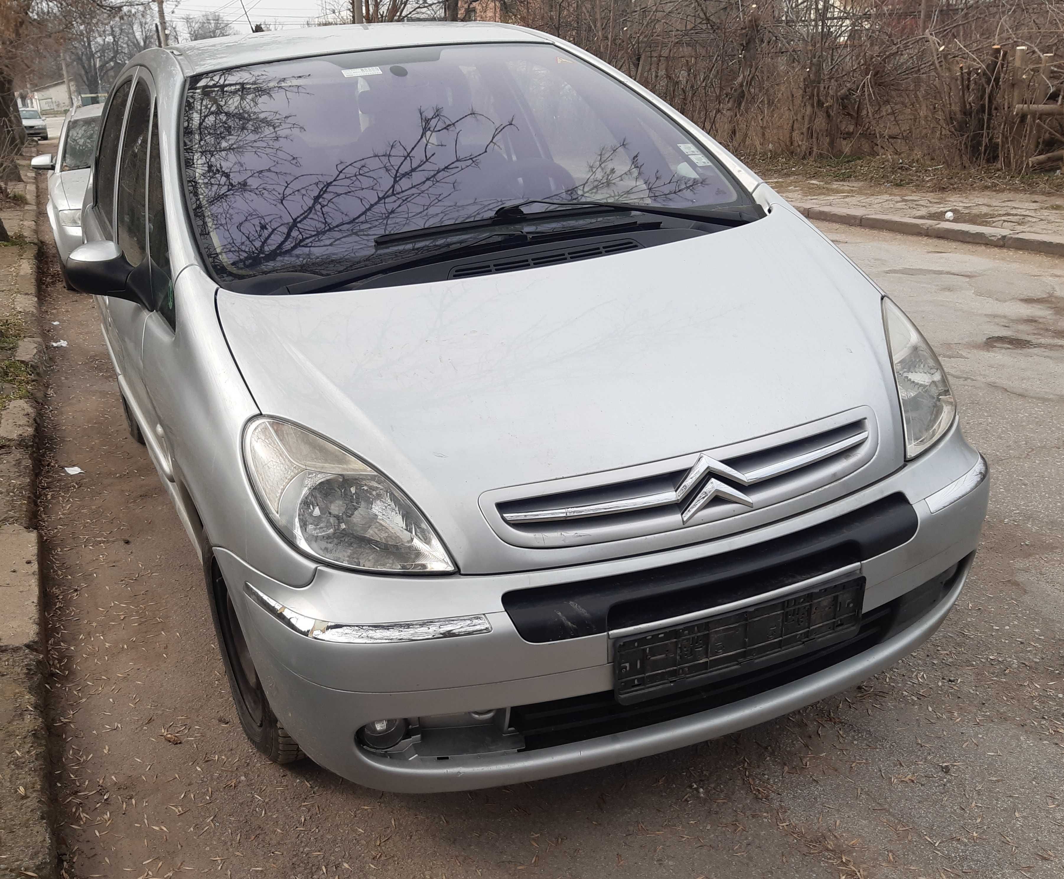 Citroen Xsara Picasso 1.6 hdi 109ks НА ЧАСТИ