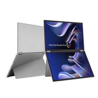 Asus Zenscreen duo OLED monitor MQ149CD