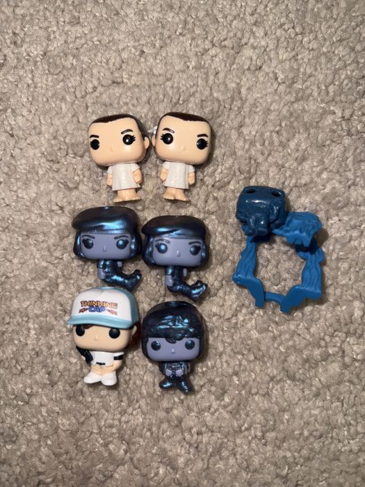 Kinder Joy Stranger things funko pop Киндер ОСД очень странные дела