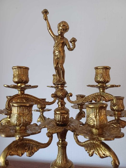 Sfesnic din bronz masiv