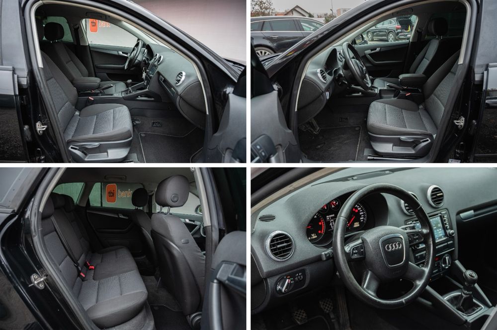 A3-2010 - diesel - credit/rate/cash - scaune incalzite - senzori -