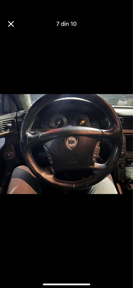 Se vinde Lancia Thesis 2.4d