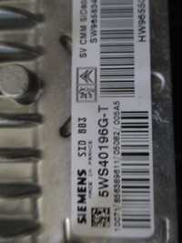 Calculator motor ECU Peugeot 407 Citroen motor 2,0 diesel HDI probat