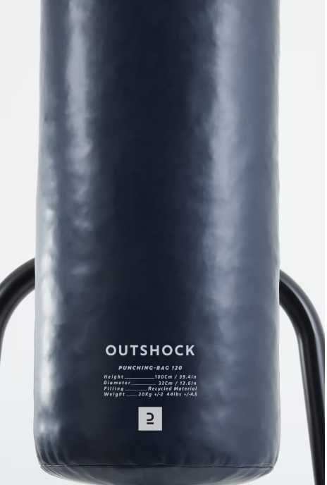 Боксов чувал, 20 кг, син